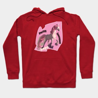 Unicorn Art Design: A Symbol of Purity, Innocence, and Hope Hoodie